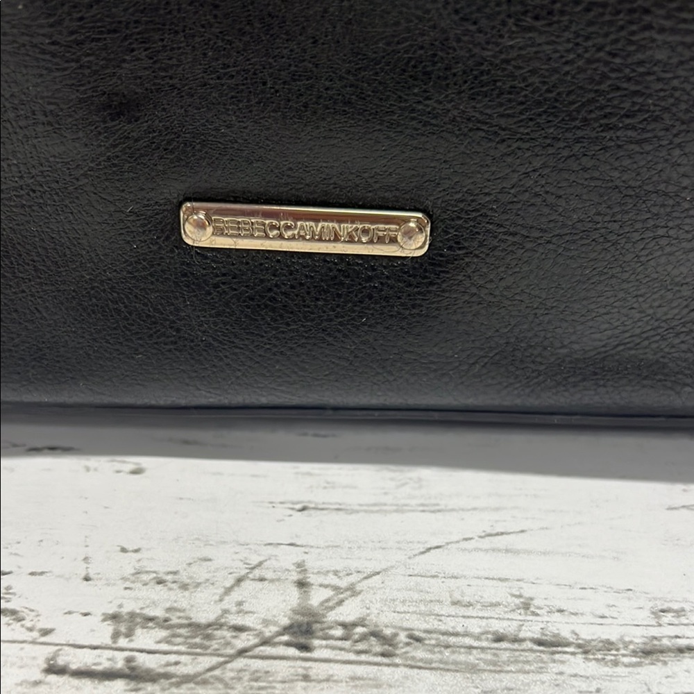 Rebecca Minkoff Black Tote Modern Professional Design - Picture 4 of 11